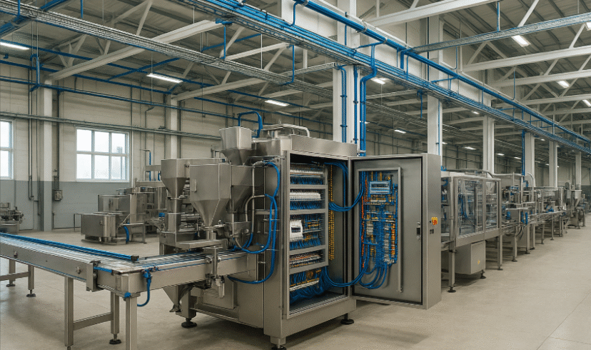 Instalacja linii produkcyjnych – kompleksowe usługi dla przemysłu